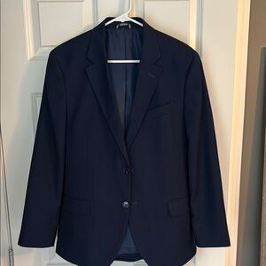 Nautica Blue Modern Tailored Suit